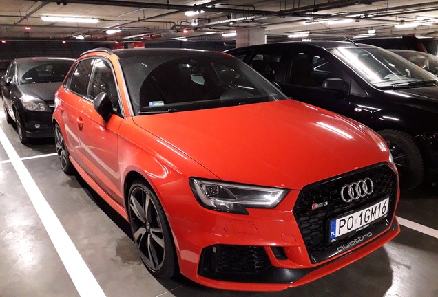 Audi RS3 Sportback 8V 2018