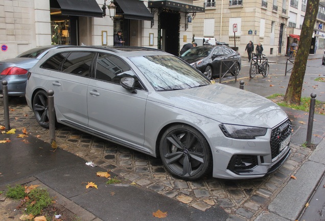 Audi RS4 Avant B9