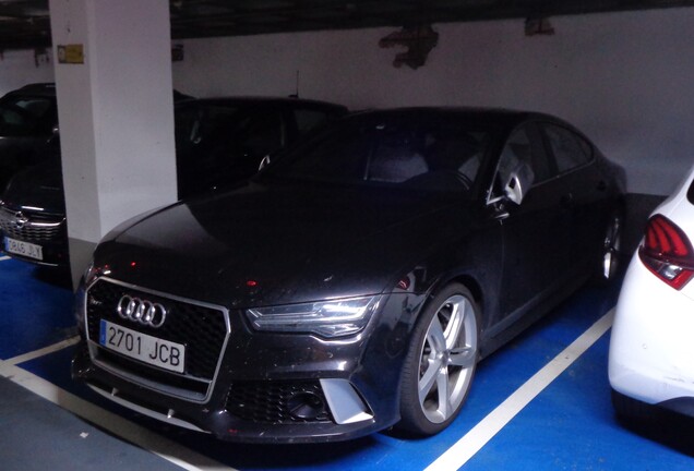 Audi RS7 Sportback 2015