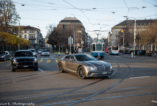 Bentley Continental GT 2018