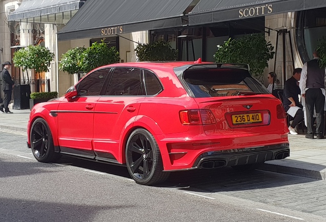 Bentley Mansory Bentayga