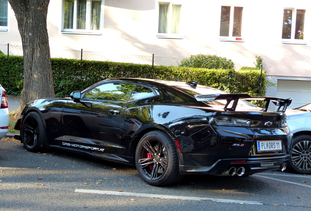 Chevrolet Camaro ZL1 1LE 2017