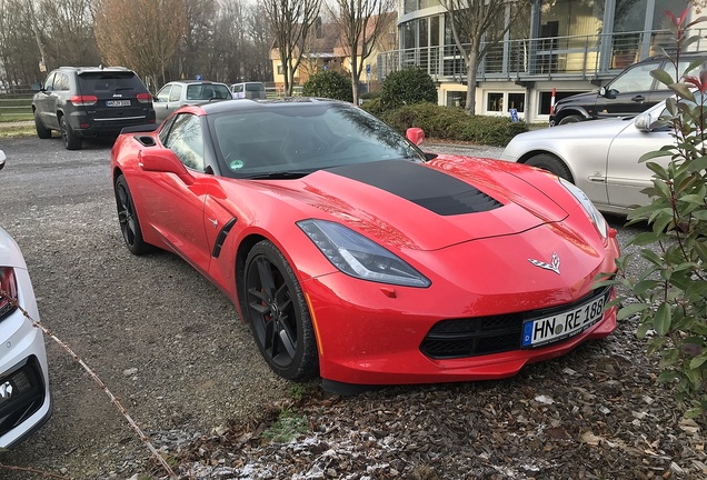 Chevrolet Corvette C7 Stingray