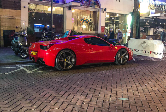 Ferrari 458 Spider