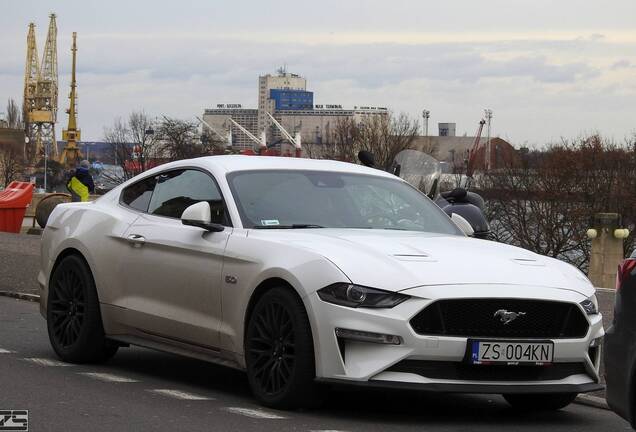 Ford Mustang GT 2018