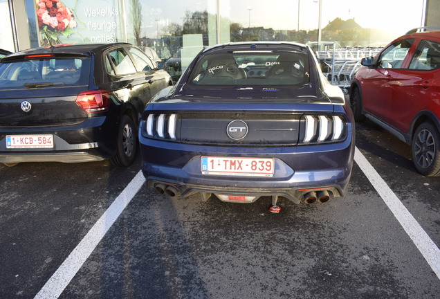 Ford Mustang GT 2018