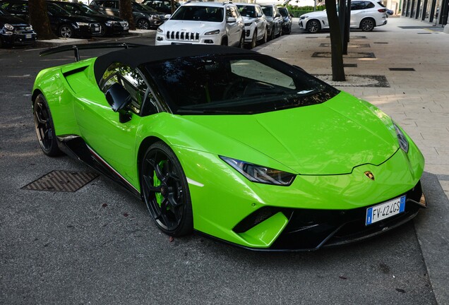 Lamborghini Huracán LP640-4 Performante Spyder