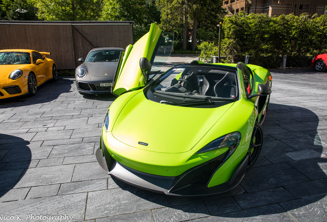 McLaren 675LT Spider