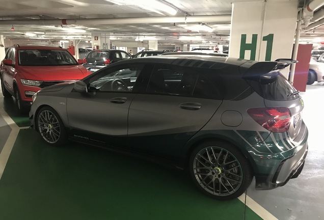 Mercedes-AMG A 45 W176 Petronas 2015 World Champions Edition