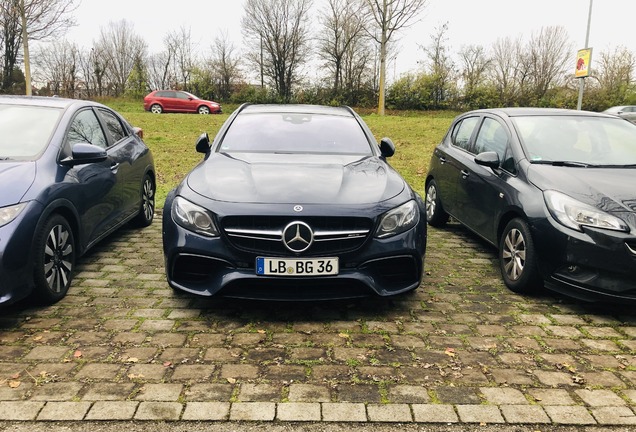 Mercedes-AMG E 63 S Estate S213