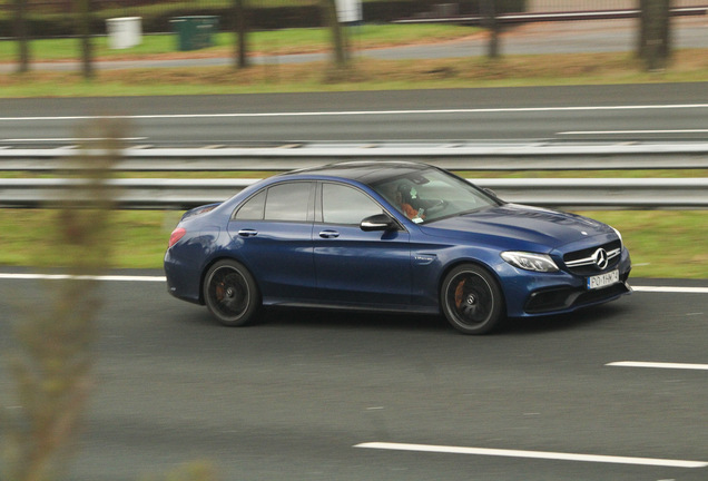 Mercedes-AMG C 63 S W205