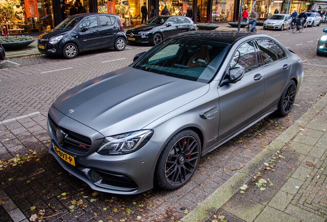 Mercedes-AMG C 63 S W205