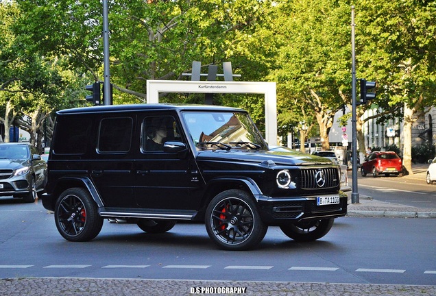 Mercedes-AMG G 63 W463 2018