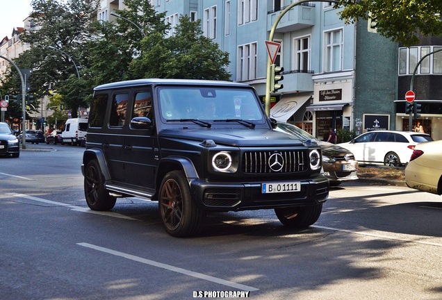 Mercedes-AMG G 63 W463 2018