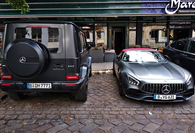 Mercedes-AMG G 63 W463 2018