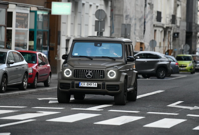 Mercedes-AMG G 63 W463 2018