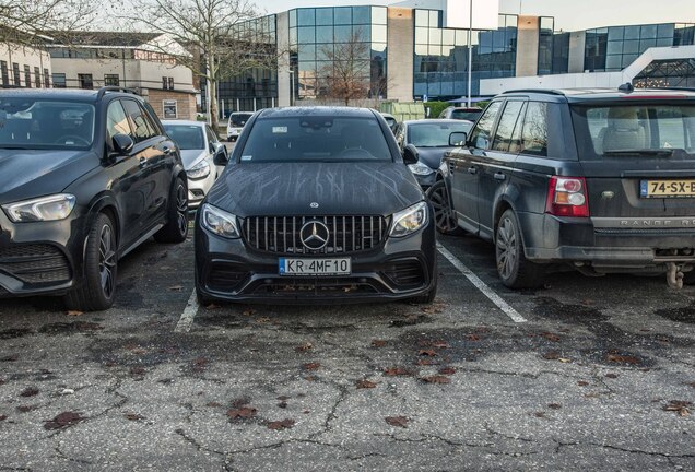 Mercedes-AMG GLC 63 S Coupé C253 2018