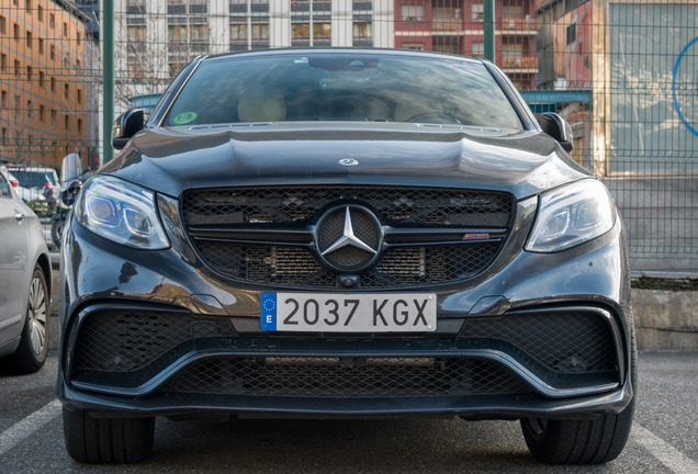 Mercedes-AMG GLE 63 Coupé C292