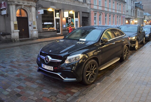 Mercedes-AMG GLE 63 Coupé C292