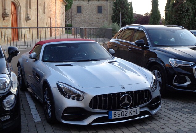 Mercedes-AMG GT C Roadster R190