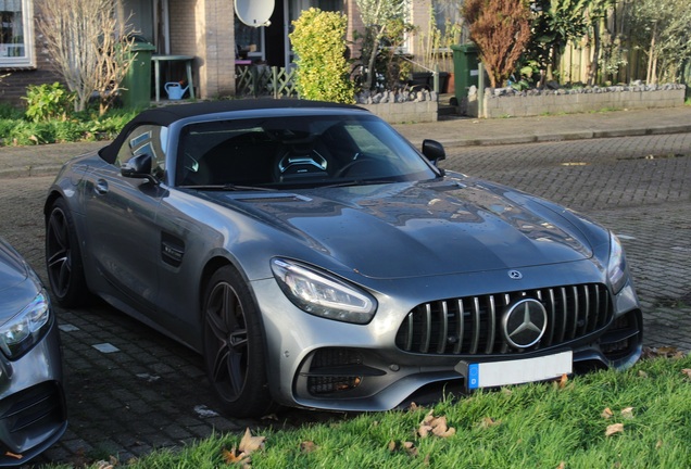 Mercedes-AMG GT C Roadster R190 2019