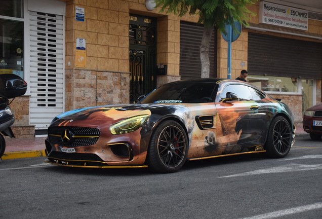 Mercedes-AMG GT S Prior Design PD800 GT