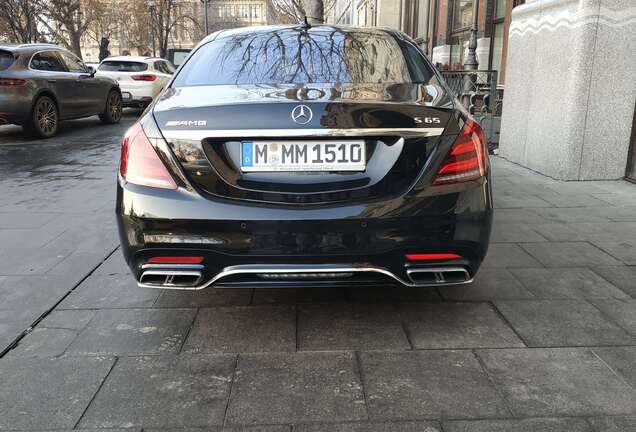 Mercedes-AMG S 65 V222 2017