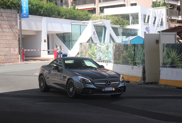 Mercedes-AMG SLC 43 R172