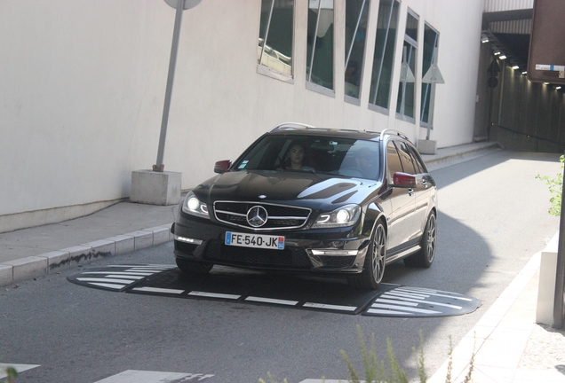 Mercedes-Benz C 63 AMG Estate 2012