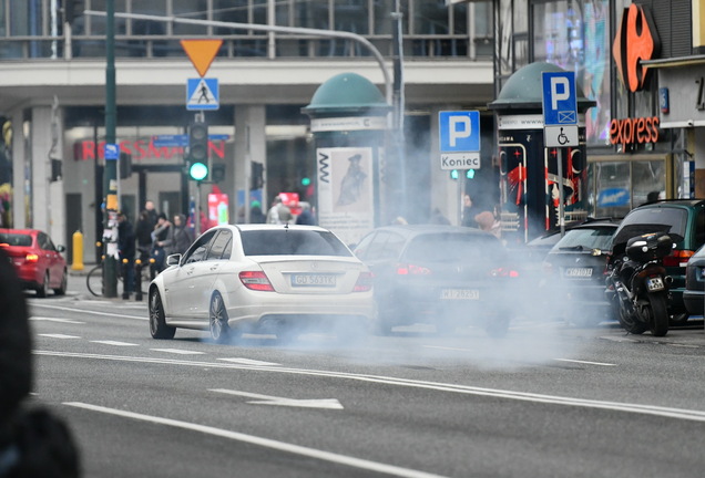 Mercedes-Benz C 63 AMG W204