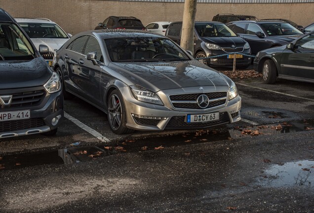 Mercedes-Benz CLS 63 AMG C218