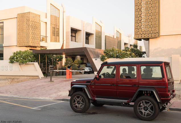 Mercedes-Benz G 500 4X4²