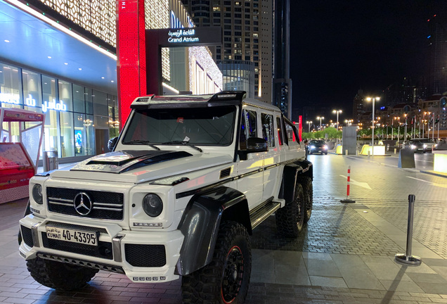 Mercedes-Benz G 63 AMG 6x6