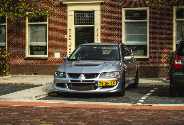 Mitsubishi Lancer Evolution VIII