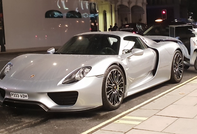 Porsche 918 Spyder