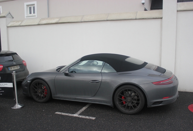 Porsche 991 Carrera 4 GTS Cabriolet MkII