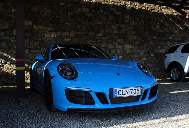 Porsche 991 Carrera GTS MkII