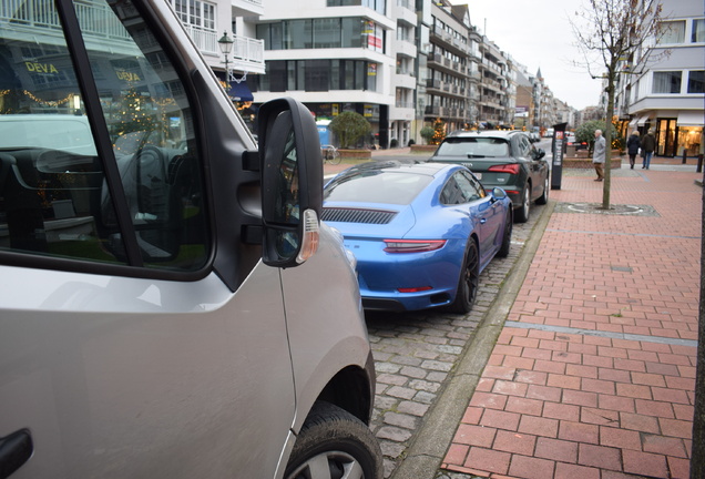 Porsche 991 Carrera GTS MkII