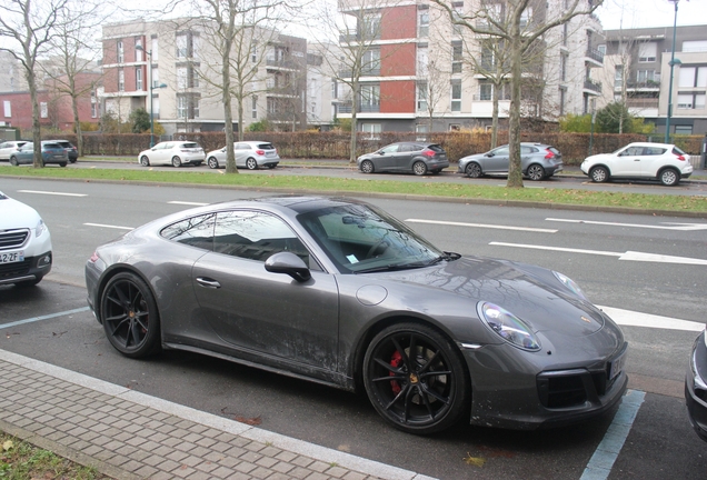 Porsche 991 Carrera GTS MkII