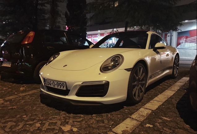 Porsche 991 Carrera S MkII