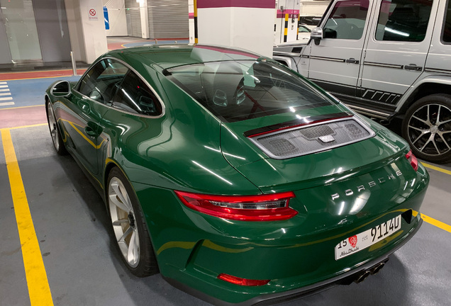 Porsche 991 GT3 Touring