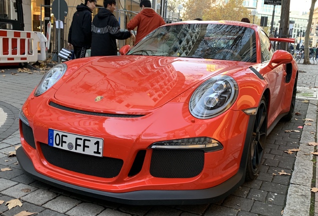 Porsche 991 GT3 RS MkI