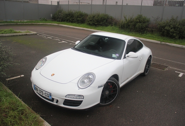 Porsche 997 Carrera GTS