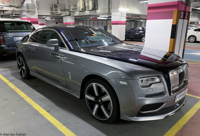 Rolls-Royce Wraith Ares Design