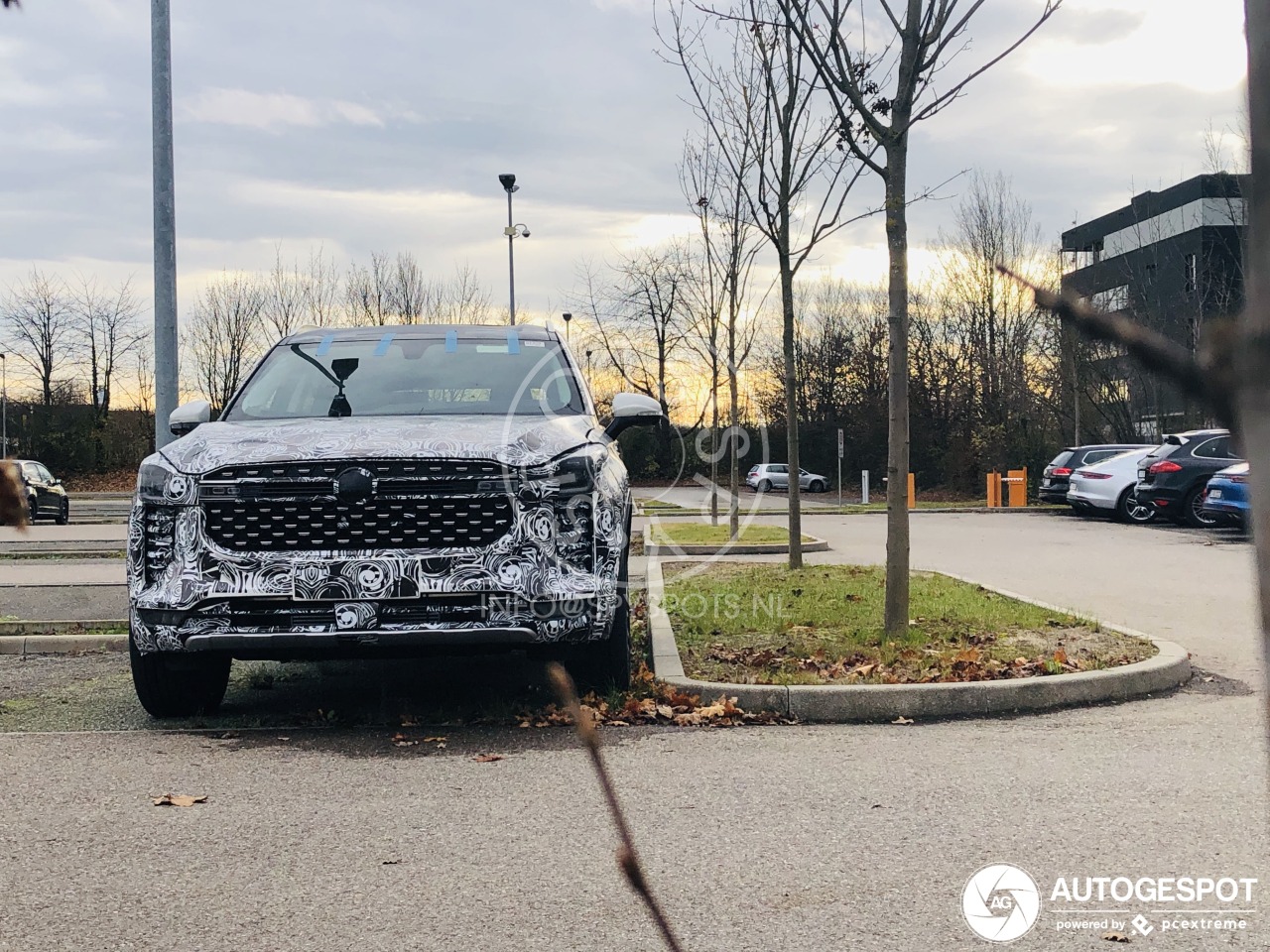 Toyota Highlander Mule