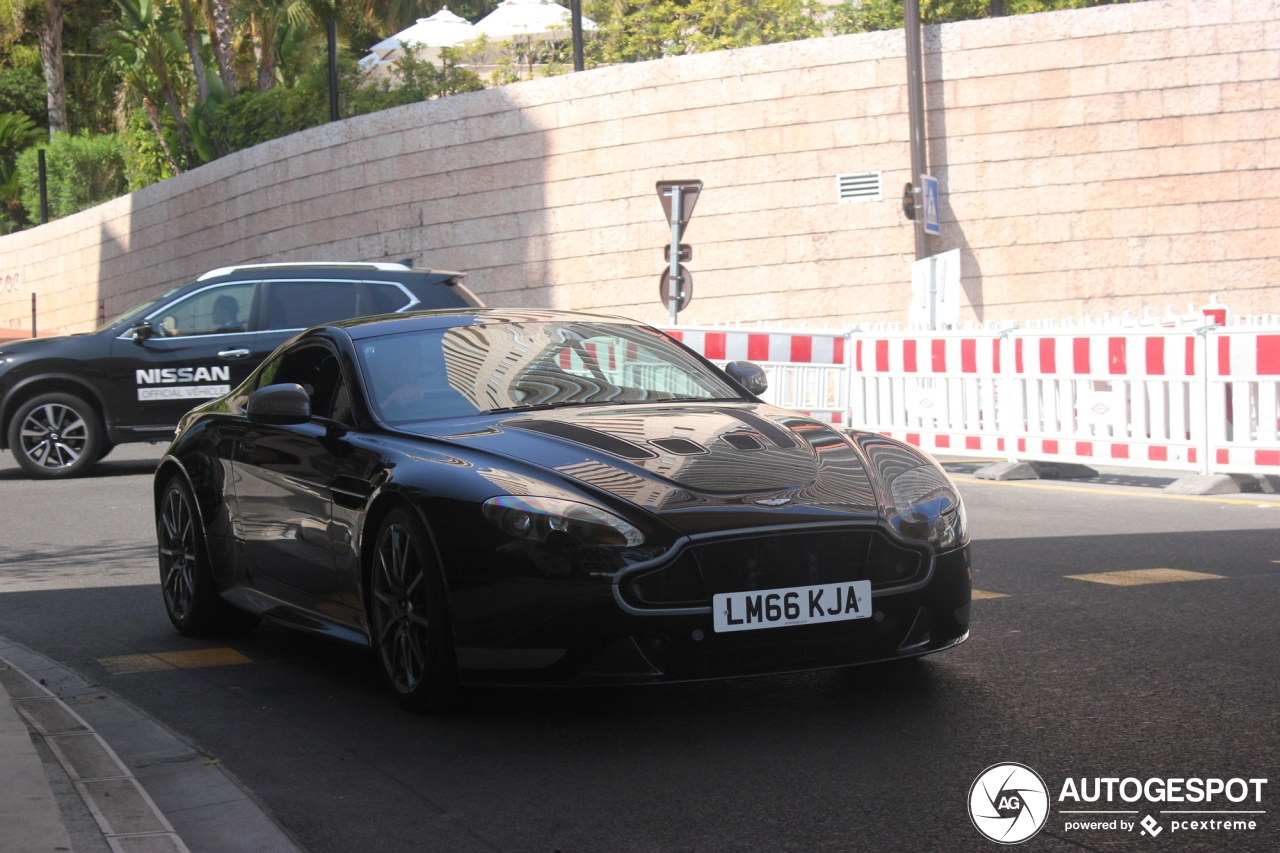 Aston Martin V12 Vantage S