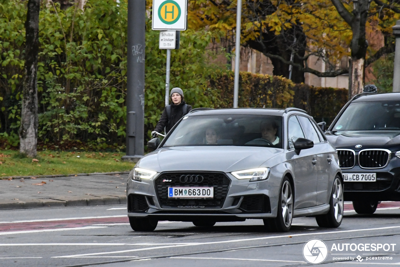 Audi RS3 Sportback 8V 2018