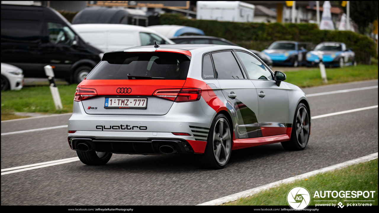 Audi RS3 Sportback 8V 2018