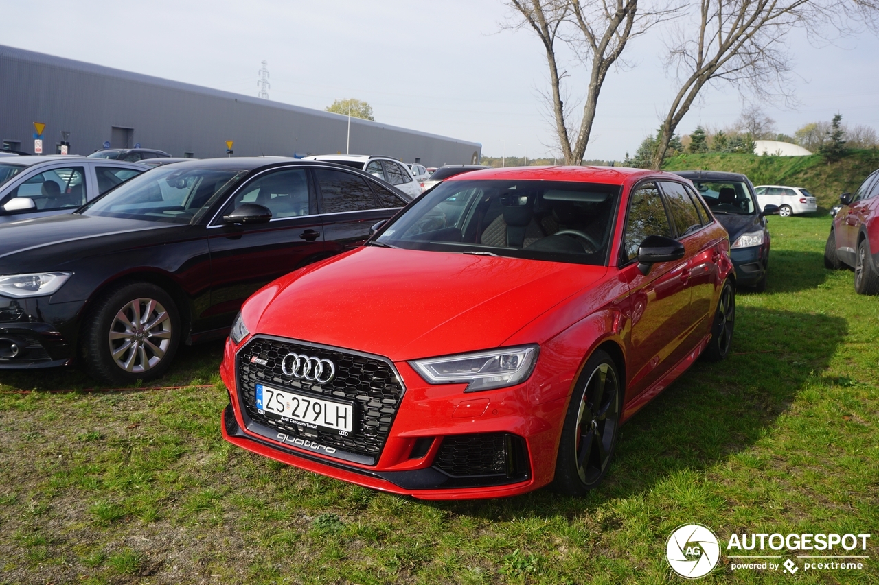 Audi RS3 Sportback 8V 2018