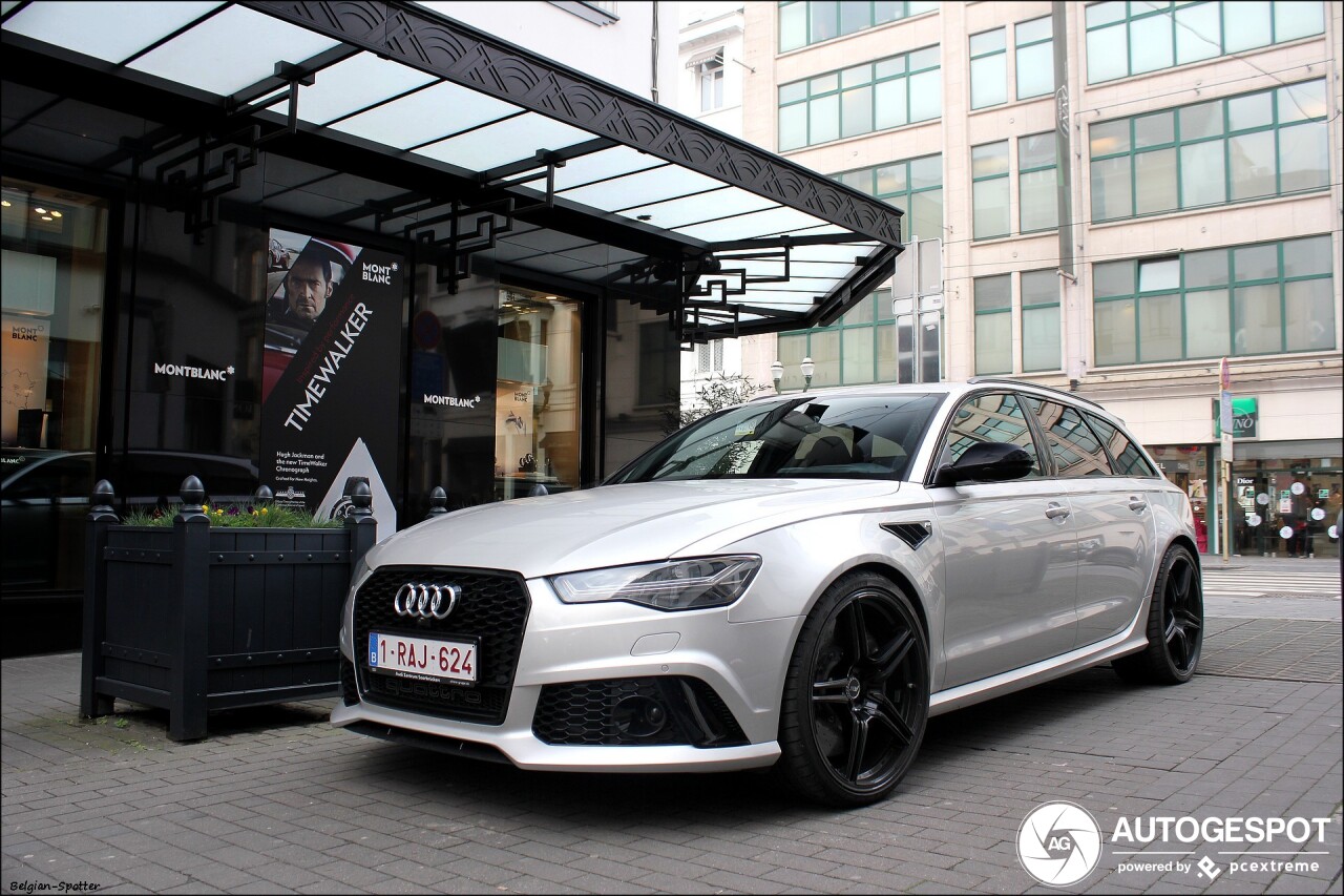 Audi RS6 Avant C7 2015